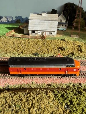 HO InterMountain FP7A Milwaukee Road # 90-C. DC/DCC Ready # 49950-06*. IOB - Image 1 of 4
