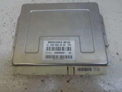 MÓDULO DE CONTROL DE SUSPENSIÓN MERCEDES BENZ W220 CLASE S S430 2004 2205453832 OEM Foto 1 de 4