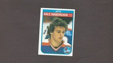 Dale Hawerchuk #380 ~ 1982 O-Pee-Chee Hockey ~ NM ~ Winnipeg Jets ~ Rookie