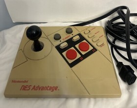 NES Advantage Controller Joystick NES-026 Nintendo Original Authentic 1987