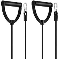 Get Fit with Stepper Resistance Bands - Includes Handles for Maximum Control
