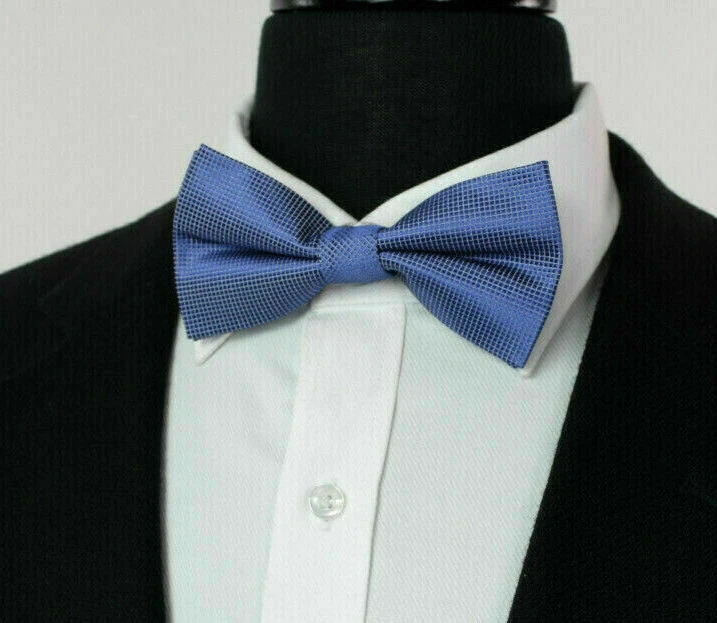 Cravatte E Papillon Da Uomo Clip Blu | Acquisti Online Su - Foto 8