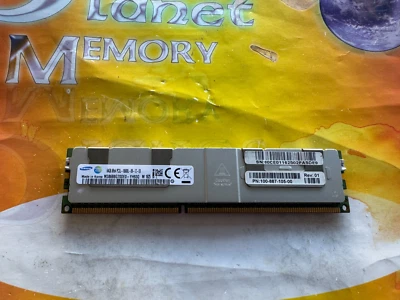 Samsung 1x 64GB PC3L-10600L DDR3 ECC REG Server Memory Ram M386B8G70DE0-YH93Q - Image 1 of 3