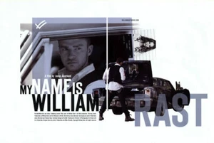 2008 Name is William Rast Justin Timberlake Jonas Akerlund 2 páginas anuncio de revista - Imagen 1 de 1