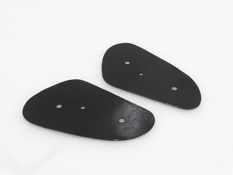 Petrol Tank Knee Pads Mounting Plate For Ajs Matchless 1938-56 - Image 1 of 4