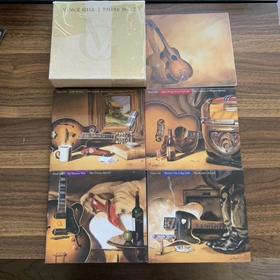 Vince Gill CD Titled These Days on 4 CD Set - Image 1 of 4