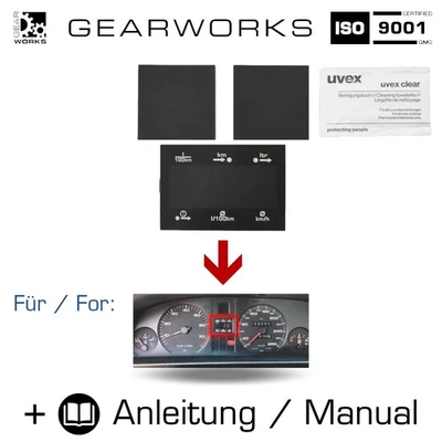 Pantalla velocímetro para AUDI 80 100 200 V8 MFA cuadro de instrumentos V2 Foto 1 de 4