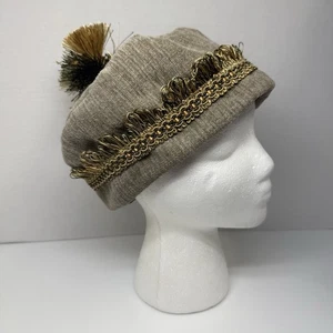 Universal Studios Zauberwelt von Harry Potter Chenille Zauberer Hut mit Quasten - Bild 1 von 8