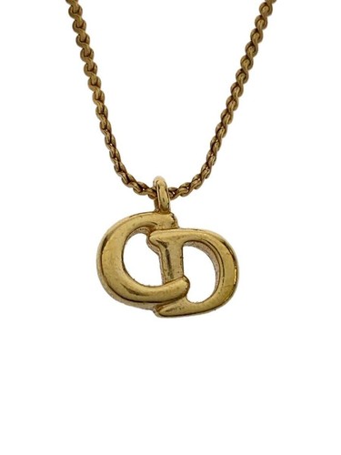 Collana Christian Dior Donna Donna con Top GLD Usata