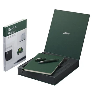 LAMY 2000 Pine Limited Edition (#2855/5058); F; platinum-refined 14 ct. gold nib - Picture 1 of 5