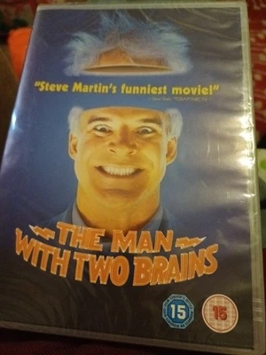 The Man with Two Brains DVD - Image 1 of 2