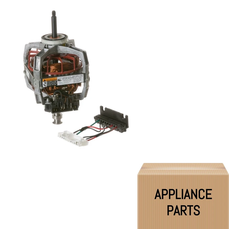 AP5958529-A OEM para motor de accionamiento de secadora Kenmore con pieza de polea # modelo A10 Foto 1 de 1