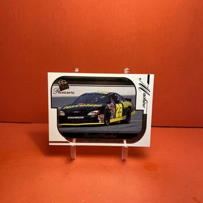 2002 Press Pass Premium Machine Gold Ricky Rudd #45 - Image 1 of 2