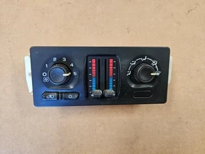 05-07 Sierra Silverado USED OEM Manuel Temperature Climate Control Switch - Picture 1 of 10