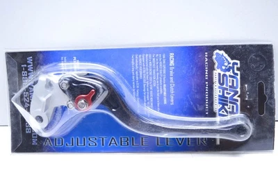 Palanca de embrague ajustable Yana Shiki TXLBK15, 652201 Honda negra larga 6 posiciones N Foto 1 de 3