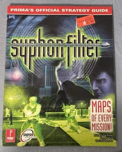 Syphon Filter Prima Official Strategy Guide Sony Playstation PSX 989 - Picture 1 of 3