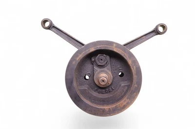 Harley VL Big Twin Flathead Motor Flywheels Crank *TZ42 - Image 1 of 4