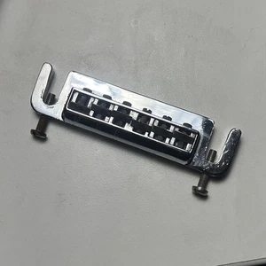 vintage Leo Quan Badass Wrap Around Bridge Pat. Appl'd For, West Germany - Picture 1 of 6