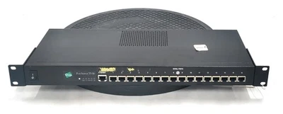 Digi PortServer TS 16 16-Port Ethernet Terminal Server AC w/ Power 50000854-08 - Image 1 of 4
