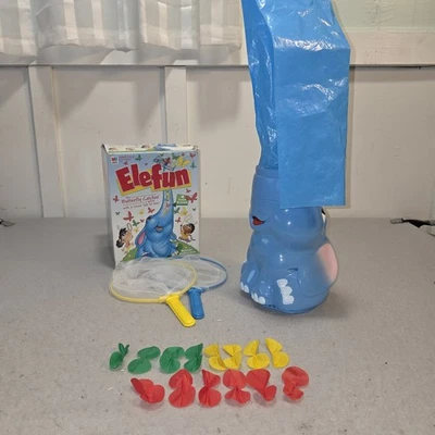 Juego de captura de mariposas Elefun Hasbro Milton Bradley 2002 no completo - ¡Funciona! Foto 1 de 4