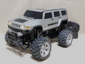 1/16 Hummer H3 RC Auto silber CCP G-Drive Eco Big Reifen gebraucht - Bild 1 von 10