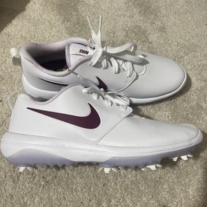 Nike Roshe G Golf Tour Damenschuhe AR5582-103 "Tiger Woods" Größe 9,5 - Bild 1 von 5