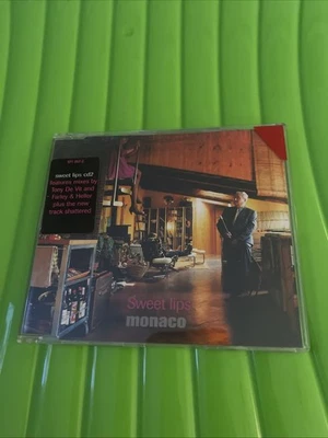 Monaco 'Sweet Lips' 4-track CD single CD2 New Order Peter Hook Foto 1 de 4