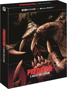 Blu-Ray 4K Uhd Predator - 5 Movie Collection (5 4K Ultra Hd + 5 Blu-Ray Hd) - Foto 1 di 1