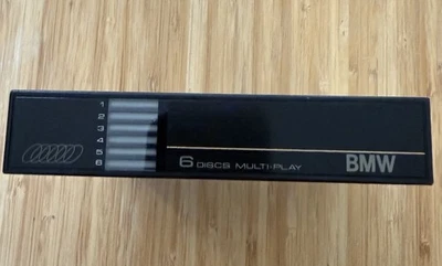 Картридж магазина BMW 6-дисковый для смены нескольких компакт-дисков PRW 163 - Изображение 1 из 4