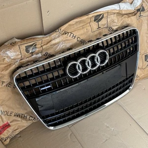 Original Audi Q7 4L Quattro Front Grille Gloss Black 4L0853651 Y9B - Picture 1 of 8