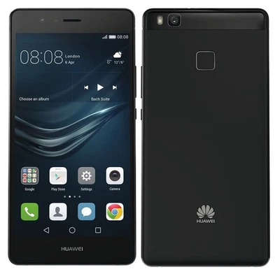 Huawei P9 Lite VNS-L31 Black 3GB/16GB NFC LTE 13,2cm (5,2Zoll) Android NEU - Bild 1 von 2