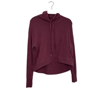 Sweaty Betty Harmonise Luxe Fleece Sweatshirt Gr. 4-6 - Bild 1 von 7