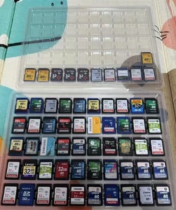 Lot of 50 16GB SDXC MEMORY CARD SDHC CAM - Picture 1 of 4