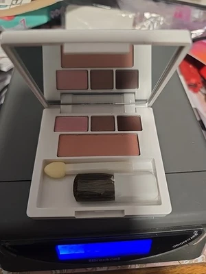 LuLu DK Clinique All About Shadow 16 Day into Date Strawberry Fudge Pink Blush - Image 1 of 3