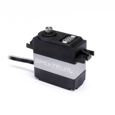 Spektrum S665 Servo Standard High Torque Stahl 25T für ARRMA Big Rock 6S - Bild 1 von 4