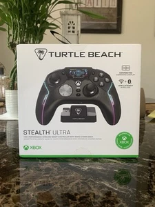 NEW - Turtle Beach Stealth Ultra Wireless Black Controller - Picture 1 of 5