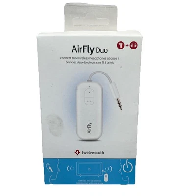 Transmisor inalámbrico Twelve South AirFly Duo - blanco. {3}. Foto 1 de 4