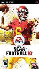 NCAA Football 10 (Sony PSP, 2009)