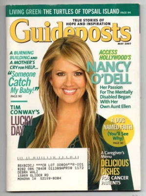 Guideposts Magazine May 2007 Nancy O'Dell Turtles of Topsail Island Tim Conway - Image 1 of 4