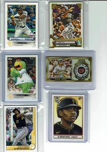 Juego de tarjetas base 2022 Topps Gypsy Queen de béisbol Pittsburgh Pirates Team (6) +++ - Imagen 1 de 3