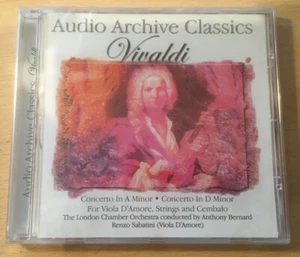 London Chamber Orchestra "Vivaldi: Concertos For Viola" NEW & SEALED CD - Picture 1 of 2