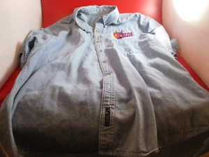 The Legend of Zelda Majora's Mask Nintendo 64 N64 Promo Employee Shirt - Picture 1 of 8