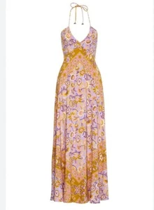 SPELL & THE GYPSY COLLECTIVE Designs Lolita Halter Dress Size S A11 - Picture 1 of 8