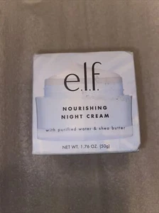 e.l.f. Nourishing Night Cream With Shea Butter, 1.76 oz - Picture 1 of 1