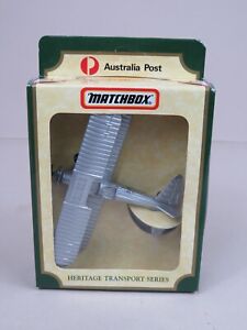 Matchbox Australia Post No. 5 Royal Mail Bi Plane Heritage Series Unpunched