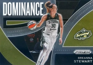 2022 Breanna Stewart Panini Prizm Dominance #15-MT - Picture 1 of 2