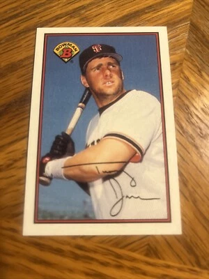 1989 Bowman San Francisco Giants Baseball Card #479 Tracy Jones - Image 1 of 3