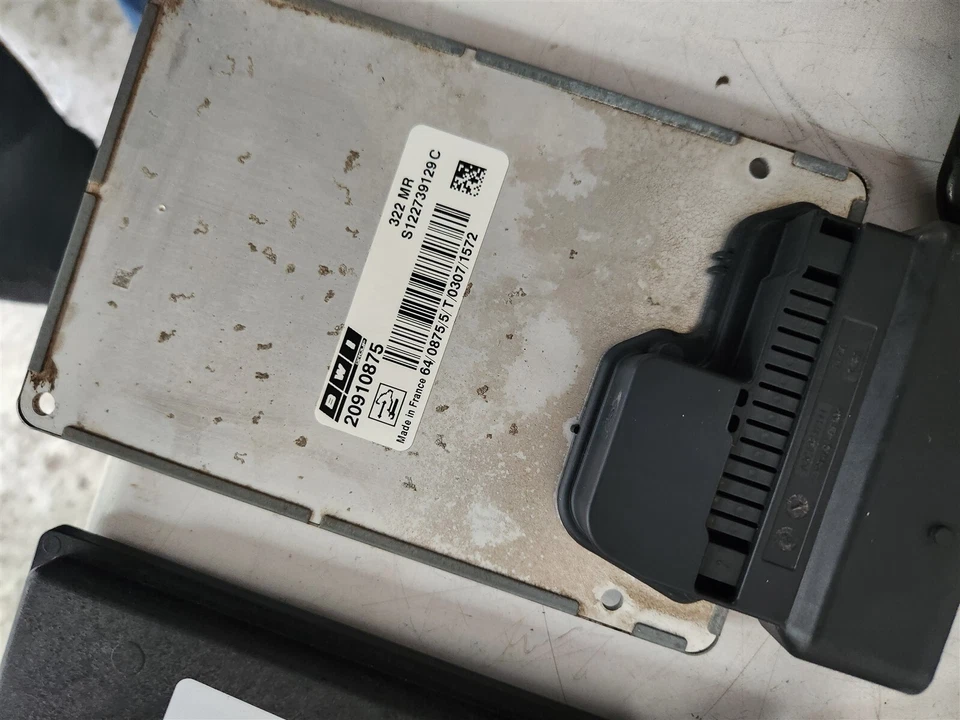 Cadillac CTS 2009-2012 módulo de control de conducción de suspensión activa 20910875 buen usado Foto 1 de 1