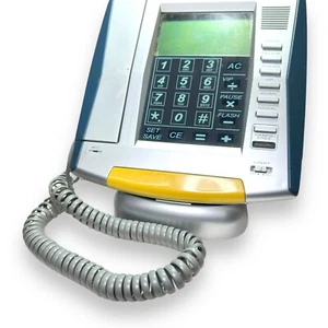 Innovage Speaker Caller ID LCD Touch Panel Tabletop Phone With Calculator Tested - Picture 1 of 17