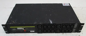 Geist Stromverteiler PDU LAN 12x Kaltgeräte + 4x Server Kaltgeräte 32A (LS-1560) - Bild 1 von 10